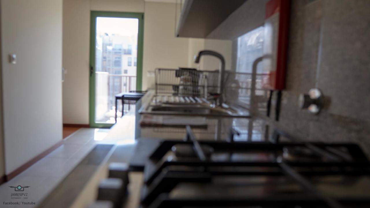 Ferienwohnung Apartamento Oceanus Park Póvoa de Varzim Exterior foto