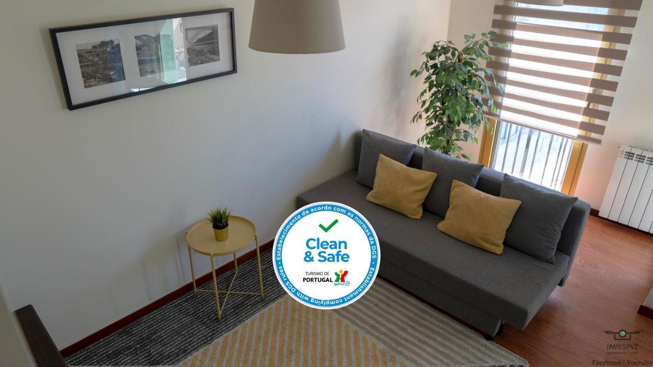 Ferienwohnung Apartamento Oceanus Park Póvoa de Varzim Exterior foto