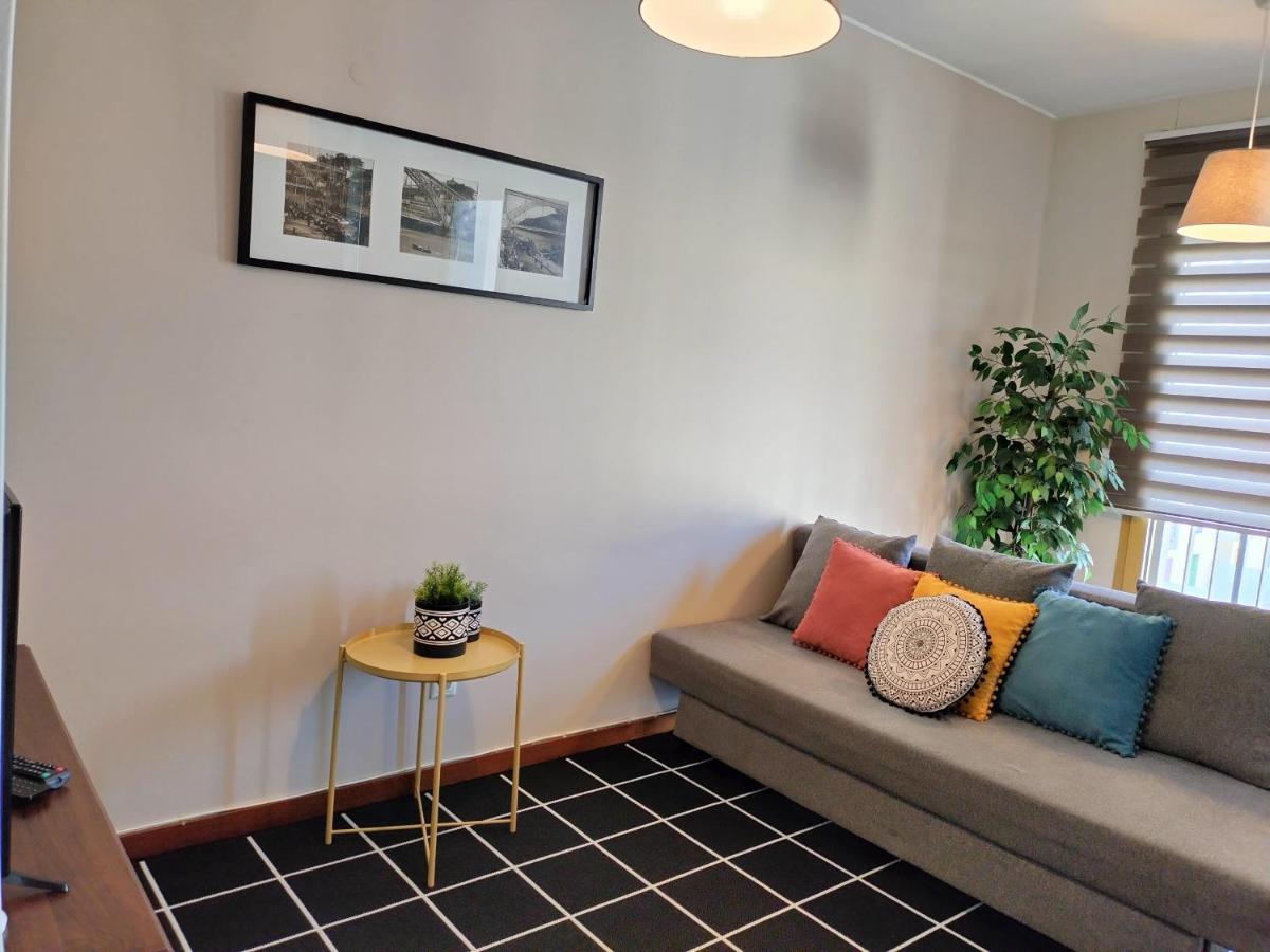 Ferienwohnung Apartamento Oceanus Park Póvoa de Varzim Exterior foto
