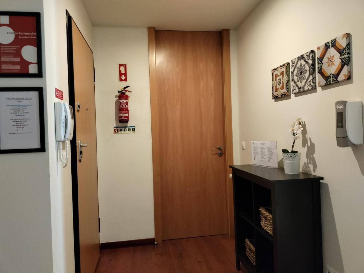Ferienwohnung Apartamento Oceanus Park Póvoa de Varzim Exterior foto