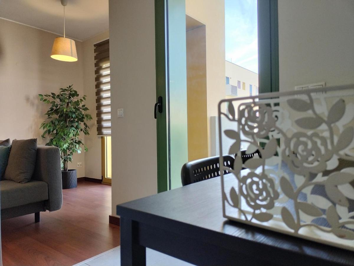 Ferienwohnung Apartamento Oceanus Park Póvoa de Varzim Exterior foto