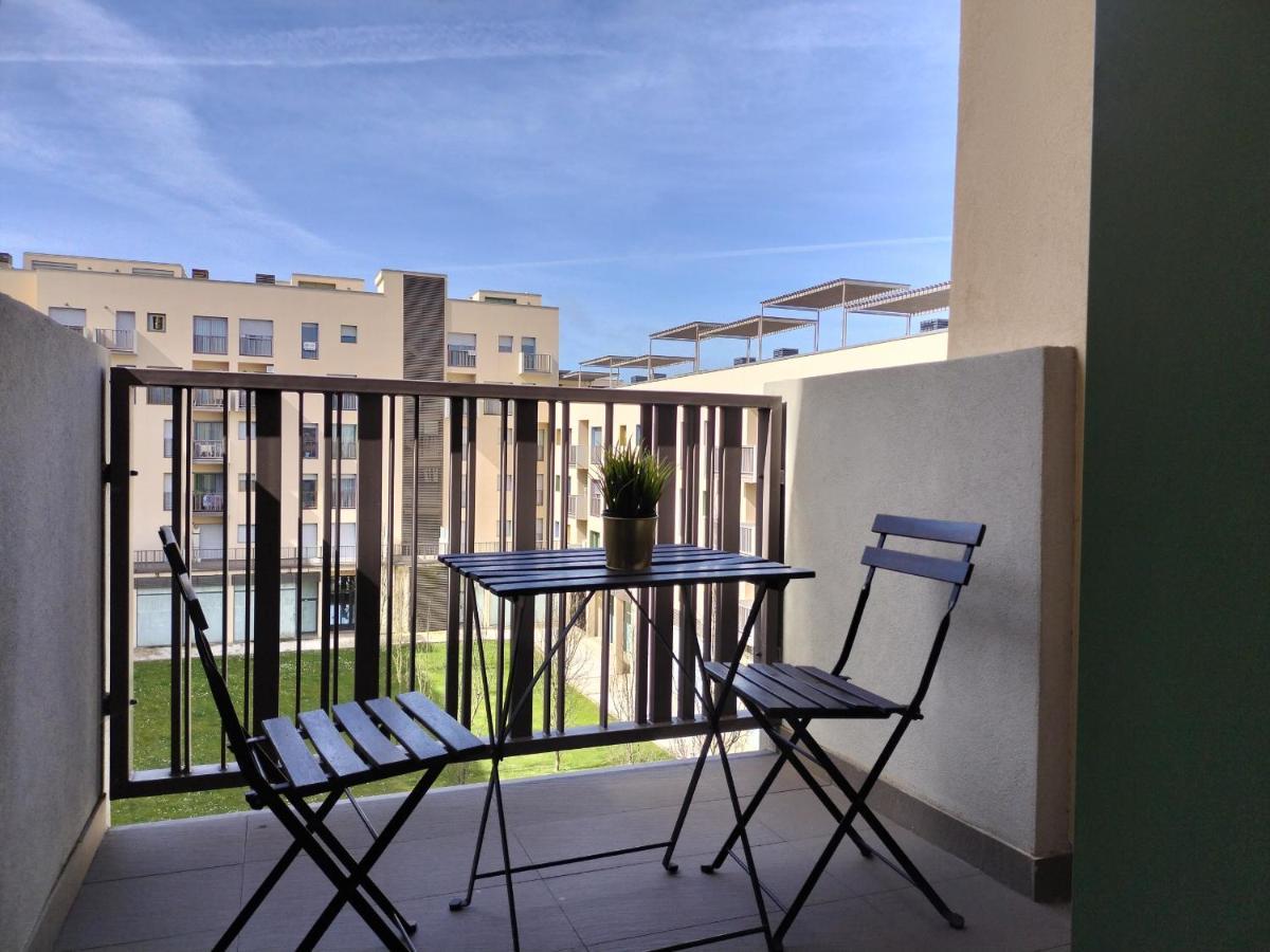 Ferienwohnung Apartamento Oceanus Park Póvoa de Varzim Exterior foto