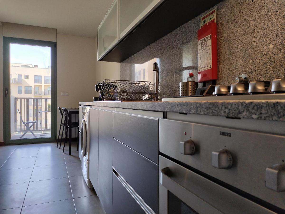 Ferienwohnung Apartamento Oceanus Park Póvoa de Varzim Exterior foto