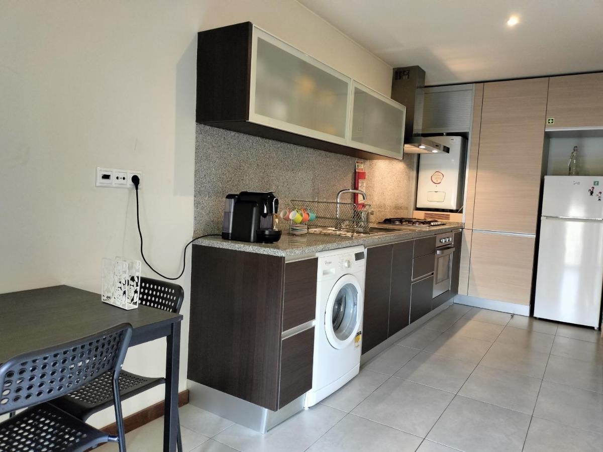 Ferienwohnung Apartamento Oceanus Park Póvoa de Varzim Exterior foto