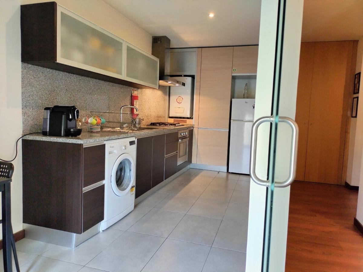 Ferienwohnung Apartamento Oceanus Park Póvoa de Varzim Exterior foto