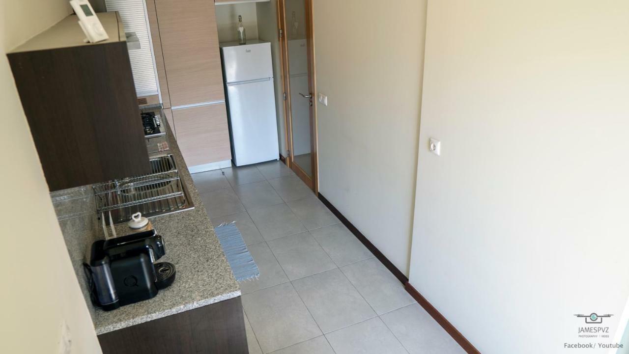 Ferienwohnung Apartamento Oceanus Park Póvoa de Varzim Exterior foto