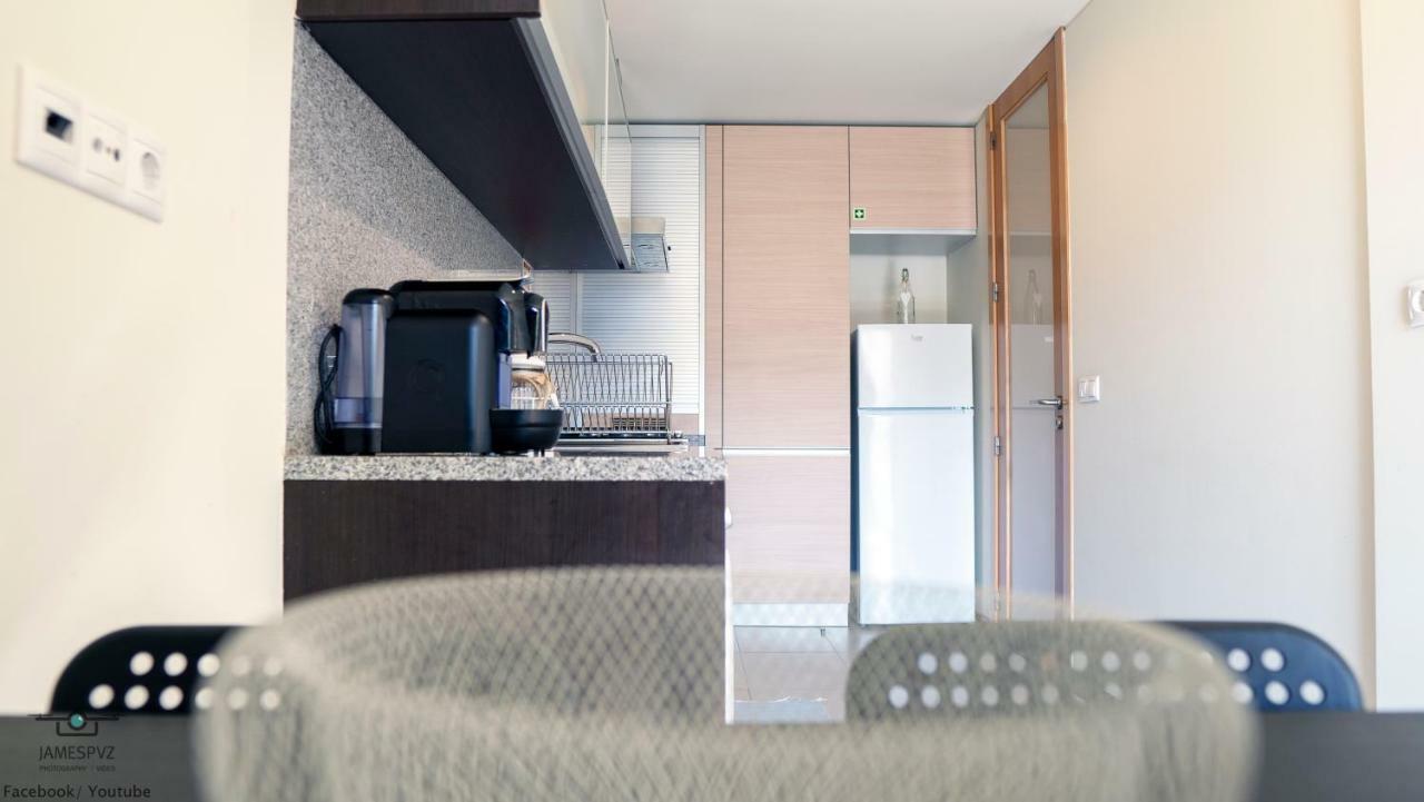 Ferienwohnung Apartamento Oceanus Park Póvoa de Varzim Exterior foto